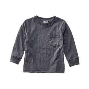 Mish Mish Boys  Jersey Pocket T-Shirt, Grey